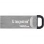 Kingston | USB Flash Drive | DataTraveler Kyson | 128 GB | USB 3.2 Gen 1 | Black/Grey - 2